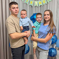 Главное звание — папа!