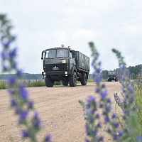 В 38 одшбр завершилась доподготовка водителей из числа нового пополнения