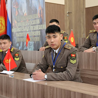 Продолжается VII международная олимпиада курсантов по военной истории