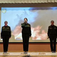 В средней школе № 93 города Минска прошла военно-патриотическая  акция «Готовы Родине служить»