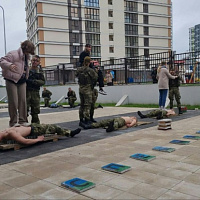 «Вооружённые Силы Республики Беларусь глазами школьников»