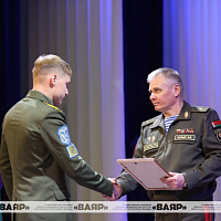 Торжественное собрание и праздничный концерт, посвящённые 50-летию военного факультета в БГАА