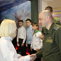 Новое пополнение в рядах Белорусского республиканского союза молодежи