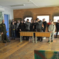 В гостях у курсантов