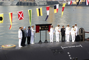 ВМС Индии приняли на вооружение четвертую НАПЛ класса «Кальвари»
