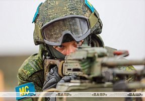 В рамках учения «Нерушимое братство — 2026» военнослужащие отрабатывают совместные тактические действия