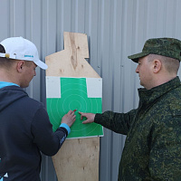 Отборочный этап военно-прикладной игры «Прорыв» состоялся в Жодино