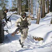 Под Витебском завершилось бригадное тактическое учение 