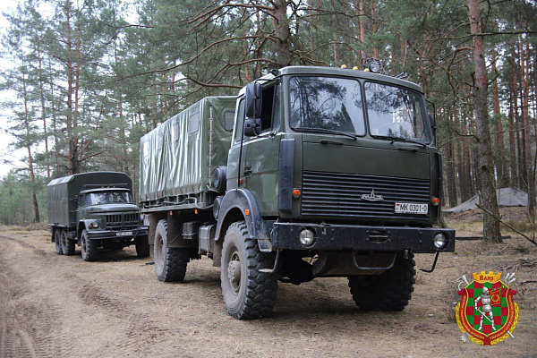В назначенный район прибыли в срок 