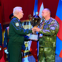 Сборная Вооружённых Сил Беларуси заняла второе место на IV военно-спортивных играх 