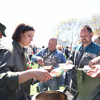 Праздник в самом разгаре 
