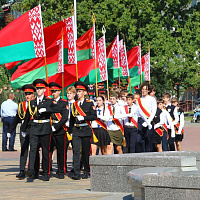 День народного единства отметили в Слониме