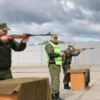 В Жодино отметили День военного автомобилиста