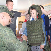 В гостях у зенитчиков