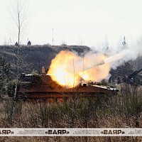 Контрольные занятия с боевой стрельбой с военнослужащими 120 омбр