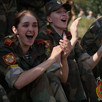 На базе 72 ОУЦ прошла военно-спортивная игра «Ураган»