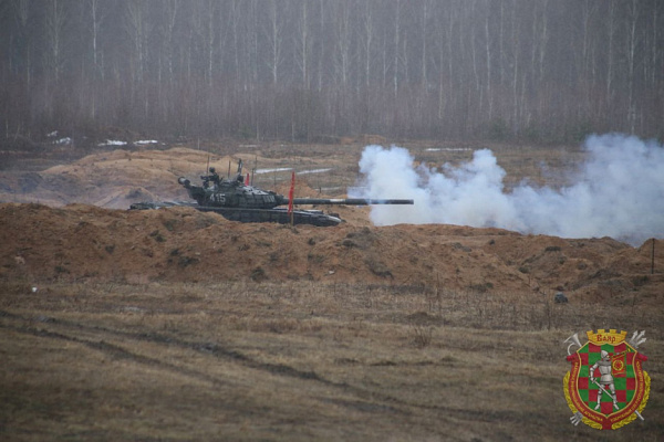Гвардейцы с задачами справились