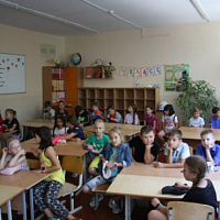 Военные инженеры приехали в гости к школьникам