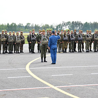 К совершению прыжков готовы