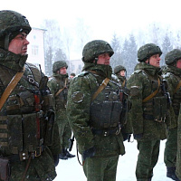 Смотры готовности соединений и воинских частей к новому учебному году