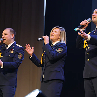 Финал конкурса эстрадного творчества детей и молодёжи «Музыкальный код»
