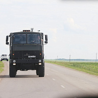 Военнослужащие 11 омбр совершили 50-километровый марш