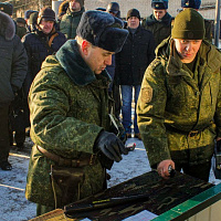 Подведены итоги состояния службы войск и охранной деятельности