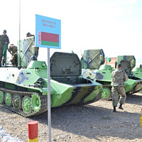 «Мастера артиллерийского огня»: белорусская команда приняла миномётные комплексы