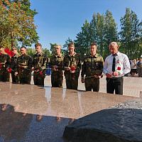 Торжественный митинг