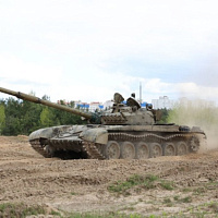 Соревнуются командиры