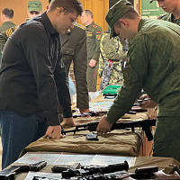 В Гомеле прошла военно-патриотическая акция «Готовы Родине служить»