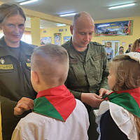 Приём в пионеры