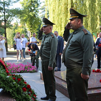 «Этот Вечный огонь, нам завещанный одним»
