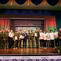 Военно-патриотический турнир «Аты-баты — скоро нам в солдаты»