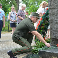 Почтили память земляков