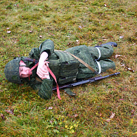 Занятие по огневой подготовке с военнослужащими Минской военной комендатуры