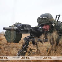 На Обузе работают гранатометчики