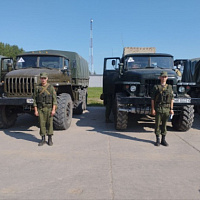 Марш пройден