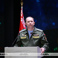 Торжественный концерт, приуроченный третьей годовщине со дня основания военно-патриотического клуба «Чёрный лис»