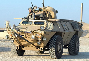 Греция получит 1200 американских бронированных машин М1117