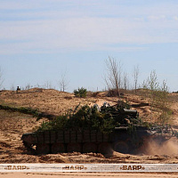 Особое внимание вопросам оборудования рубежей и маскировки 