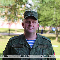 С военнообязанными территориальных войск Московского района Минска проходит учебный сбор