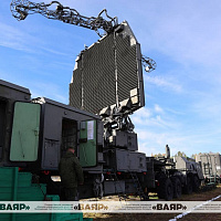 В рамках второго этапа тактического учения с зенитными ракетными войсками ВВС и войск ПВО