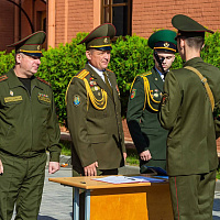 Клятва на верность Родине 