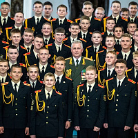 Генерал-майор Андрей Горбатенко простился с Боевым Знаменем МСВУ