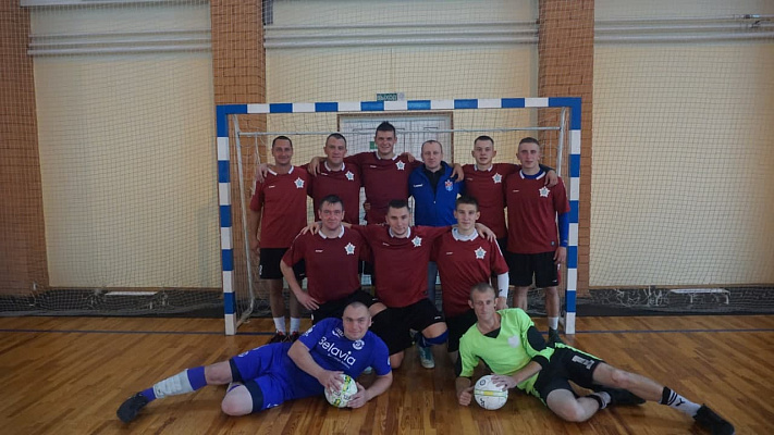 Завершился чемпионат сил специальных операций Вооруженных Сил по мини-футболу