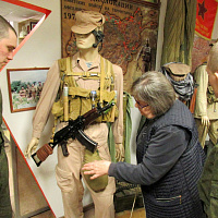 В 5-й отдельной бригаде специального назначения новобранцы готовятся к принятию Военной присяги