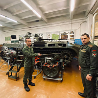 Сдали экзамен — присягнули на верность Родине