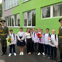 Военнослужащие 361 боо (ЦОВУ) провели урок мира для школьников