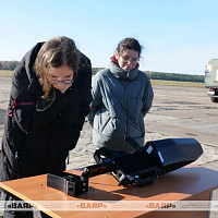 Завершение смены военно-патриотического лагеря «Навигатор»